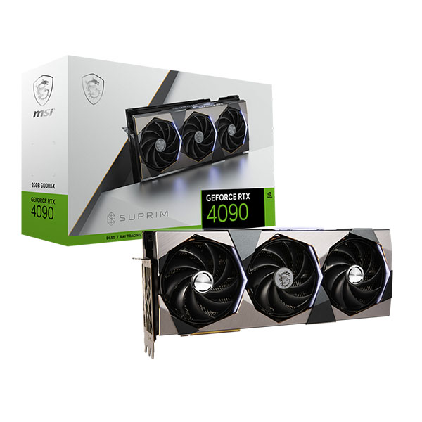 MSI RTX 4090 Suprim 24GB Gaming Graphics Card