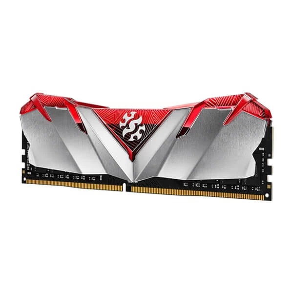 Adata XPG Gammix D30 16GB (16GBx1) DDR4 3000MHz Desktop RAM (Red)