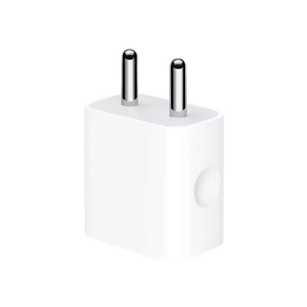 Apple 20W,USB-C Power Charging Adapter for iPhone, iPad & AirPods  (White)