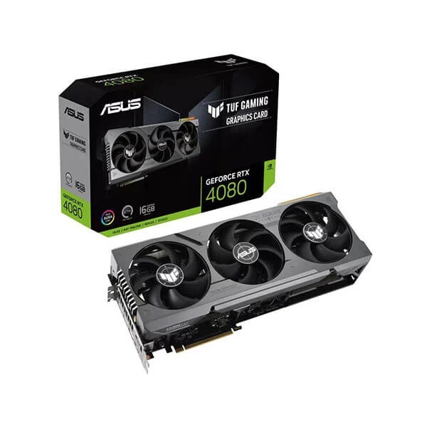 Asus TUF Gaming RTX 4080 OC Edition 16GB Gaming Graphics Card