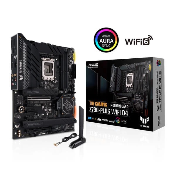 Buy Asus TUF Gaming Z790 Plus WIFI D4 Intel Motherboard Supports