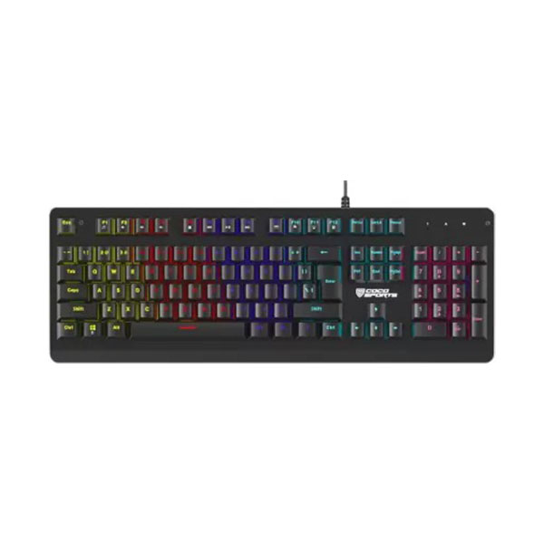 COCONUT K13 Draco Mechanical Wired USB Gaming Keyboard  (Black)