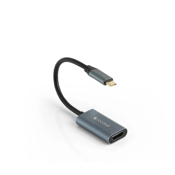 Coconut USB C 3.0 to 4K HDMI Adapter