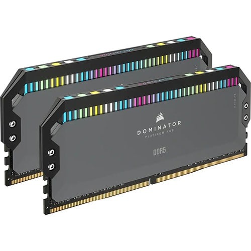 Corsair DOMINATOR PLATINUM RGB 32GB (2x16GB) DDR5 DRAM 5200 C40 AMD EXPO Memory Kit