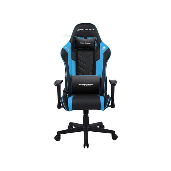 DXRacer Prince Gaming Chair - Black and Blue