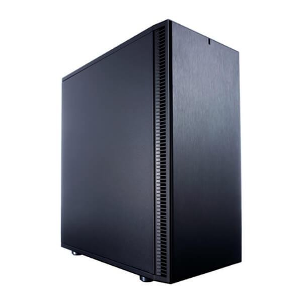 Fractal Design Define C (ATX) Mid Tower Cabinet Solid (Black)