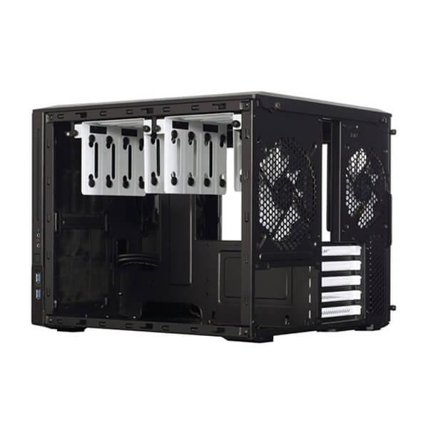 Buy Fractal Design Node 804 Window Micro-ATX Computer Case (Black