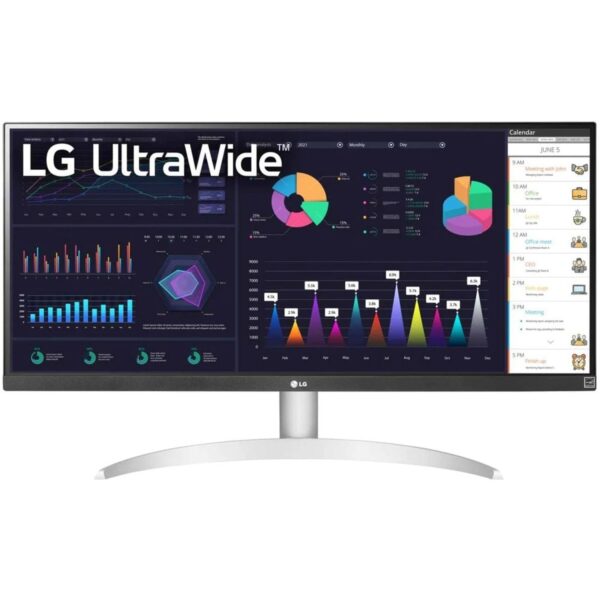 LG 29WQ600-29'' UltraWide FHD HDR10 AMD FreeSync™ IPS Monitor with USB Type-C