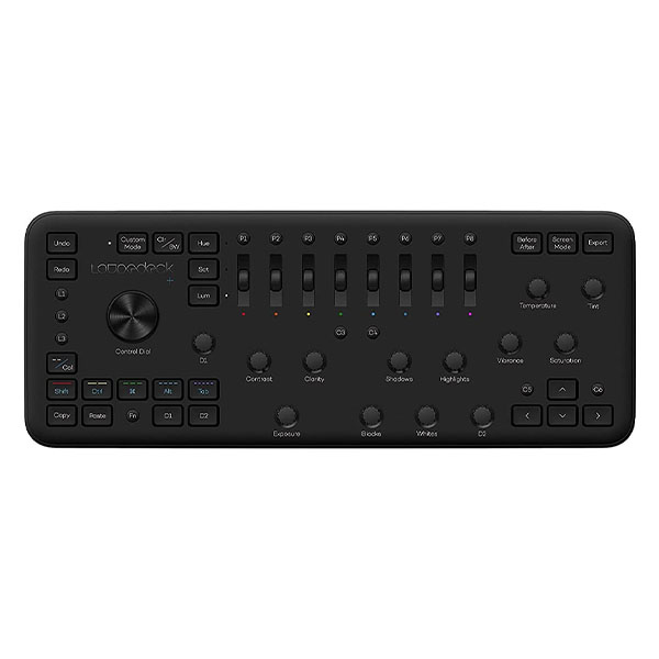 Loupedeck plus Photo and Video Editing Console and Keyboard for Adobe