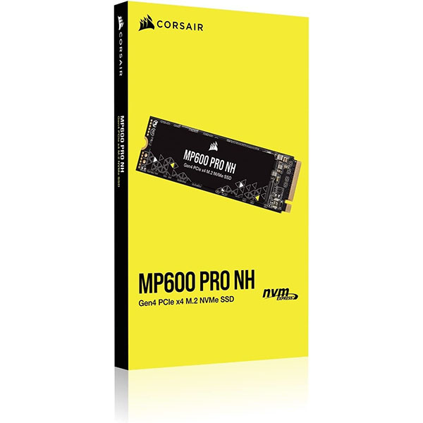 Buy Corsair MP600 Pro NH 2TB Gen4 M.2 NVMe Internal SSD at Best