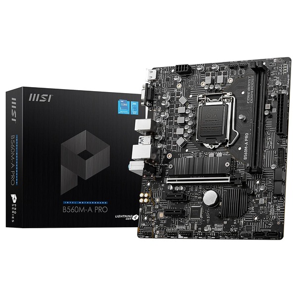 Msi B560-A PRO LGA M-ATX Intel Motherboard