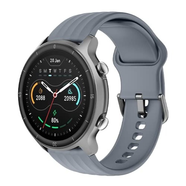 Noise Agile Smartwatch (SILVER GREY)
