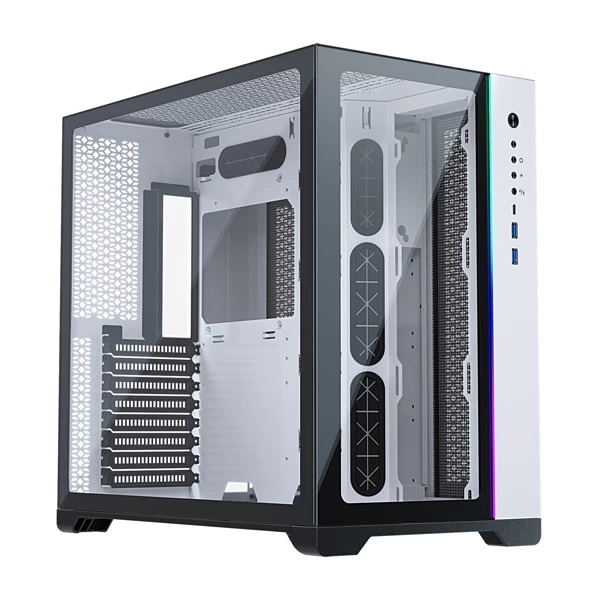 Phanteks MetallicGear Neo Qube Cabinet (White)