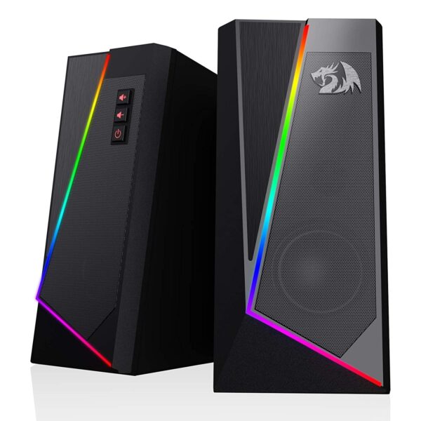 Redragon GS520 Anvil RGB Speakers (Black)
