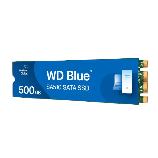 Buy Western Digital Blue SA510 500GB M.2 SATA SSD at Best Price in