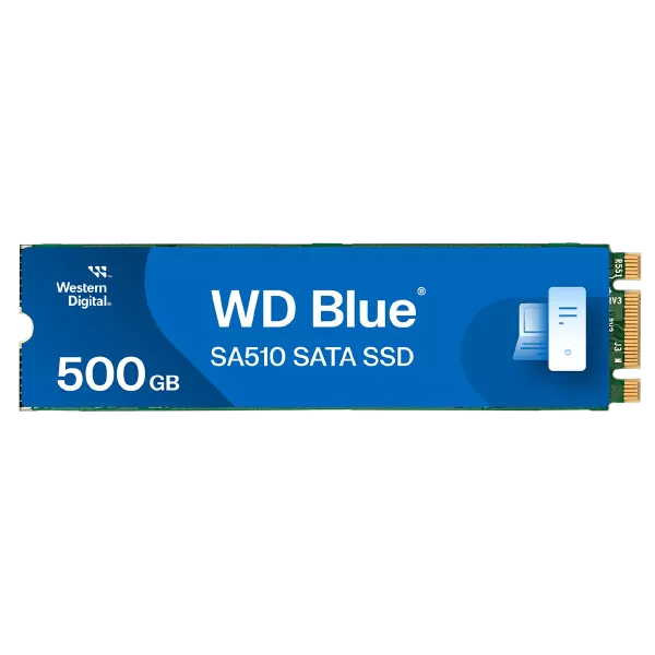 Western Digital Blue SA510 500GB M.2 SATA SSD