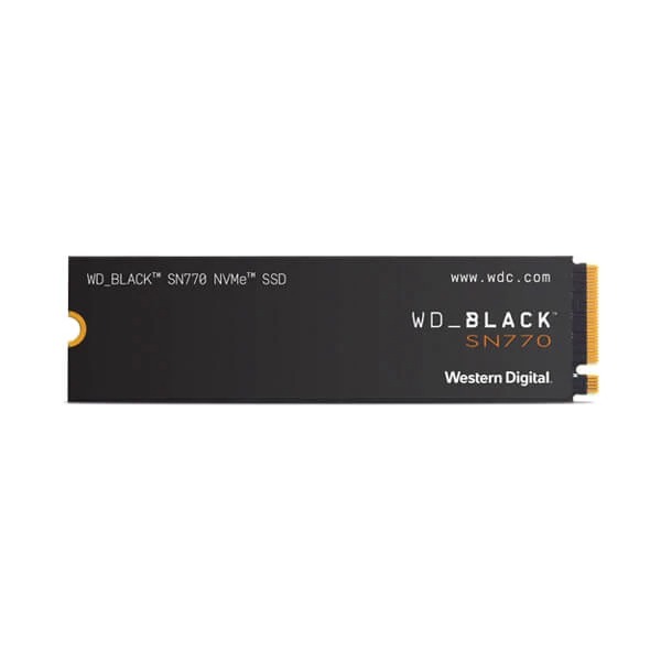 Western Digital Black SN770 500GB M.2 NVMe Gen4 SSD