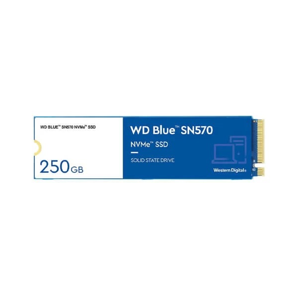 Western Digital Blue SN570 250GB M.2 NVMe Gen3 SSD