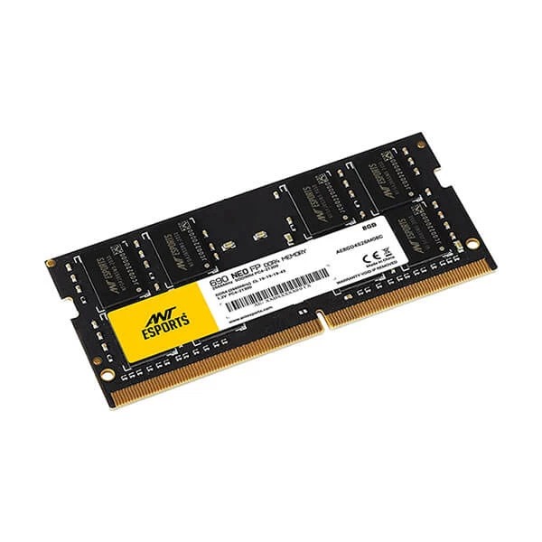 Buy Ant Esports 690 Neo FP 8GB DDR4 2666MHz Laptop RAM at Best