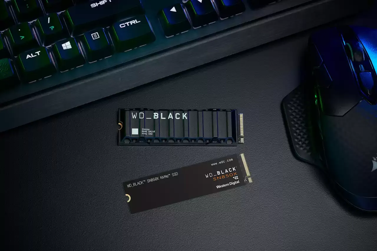 Buy Western Digital Black SN850X 1TB M.2 NVMe Gen4 Internal SSD at