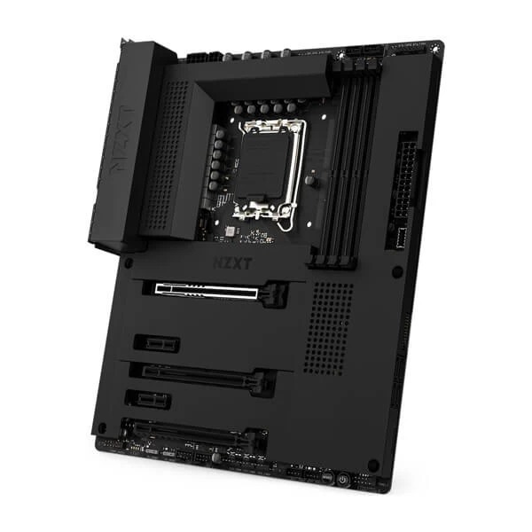 Nzxt N7 Z790 (Wi-Fi) Motherboard DDR5 Supports LGA 1700 Intel 12th, 13th & 14th Gen Intel Processors - Black