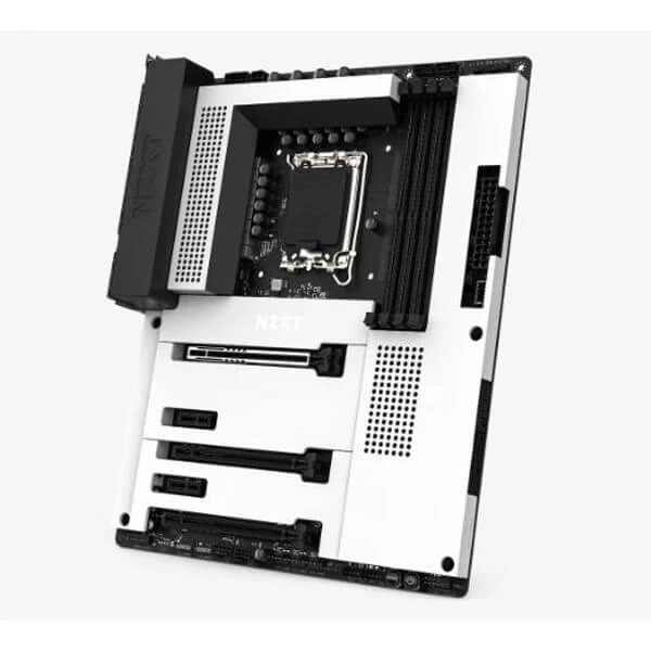 Nzxt N7 Z790 (Wi-Fi) Motherboard DDR5 Supports LGA 1700 Intel 12th, 13th & 14th Gen Intel Processors - White