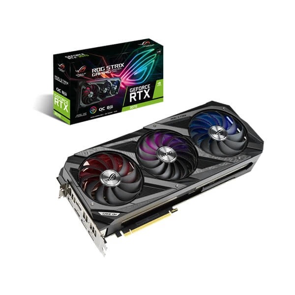 Asus ROG Strix Gaming RTX 3070 Ti OC 8GB Graphics Card