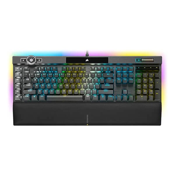 CORSAIR K100 RGB Optical-Mechanical Gaming Keyboard (Black)
