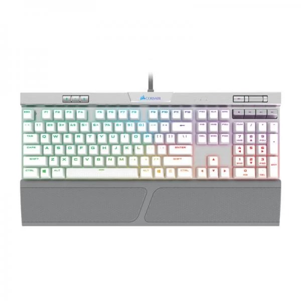 Corsair K70 RGB MK.2 SE Gaming Keyboard Cherry MX Speed Switches (White)