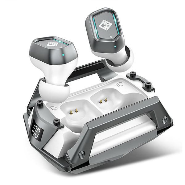 Cosmic Byte CosmoBuds X100 True Wireless (TWS) Silver