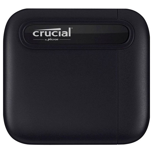 Crucial X6 2TB USB External SSD