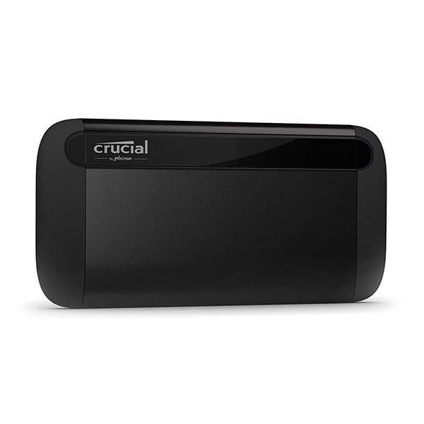 Crucial X8 1TB Portable USB 3.2 Gen 2 Type-C External SSD