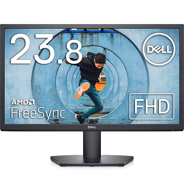 Dell 24 SE2422H" (60.96 cm) FHD Monitor 1920 X 1080 at 75Hz,|VA-Panel|Aspect Ratio 16:9