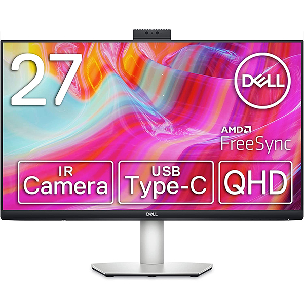 Dell 27 S2722DZ Video Conferencing IPS QHD Monitor