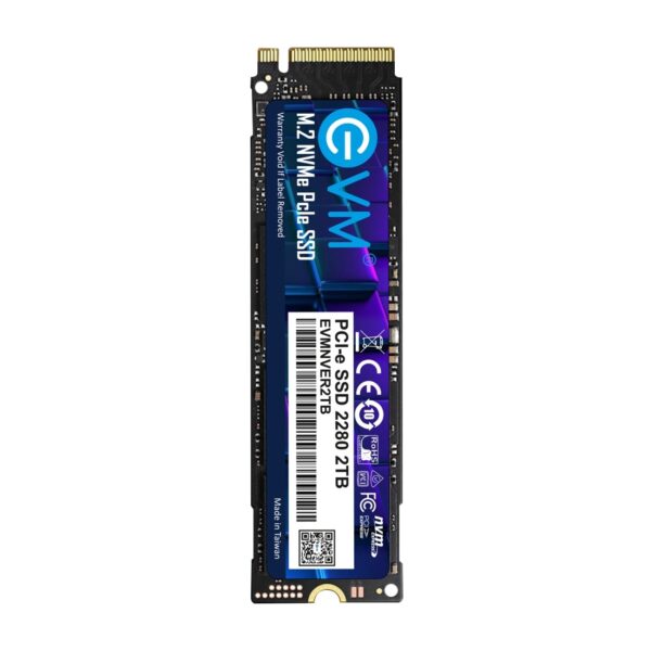 Buy Evm 2tb Nvme M.2 Pcie SSD at Best Price in India - Computech Store