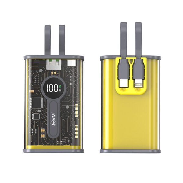 Evm Enc Power Bank 10000mah 25w Fast Charging