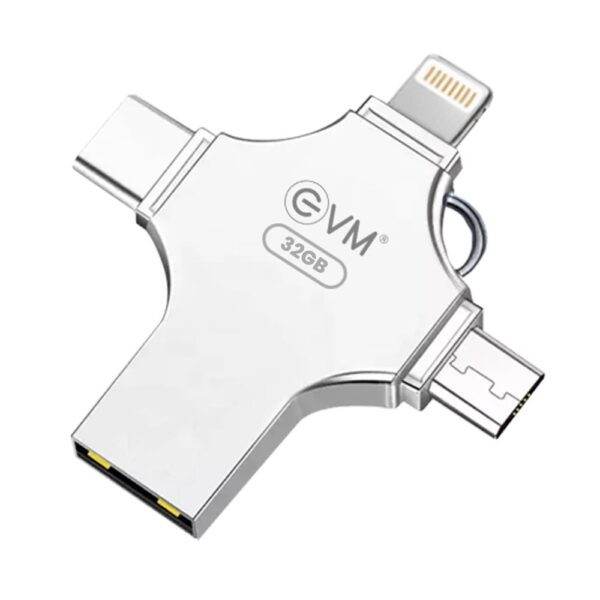 EVM Enstore 4 In 1 Otg Flashdrive 32gb