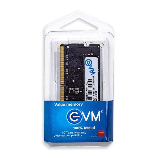 Evm 8gb Ddr4 2400mhz Laptop Ram