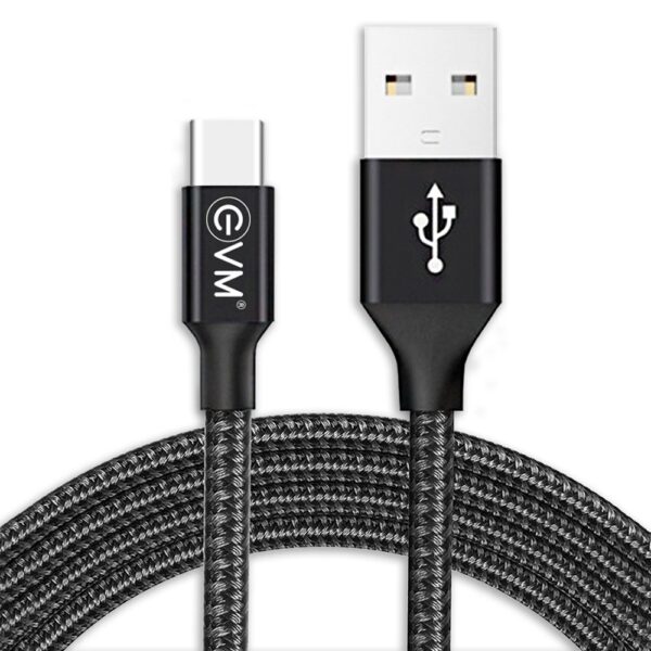 EVM Type-c Data Cable (1 Meter & 4 Amp) EVM-CM-08