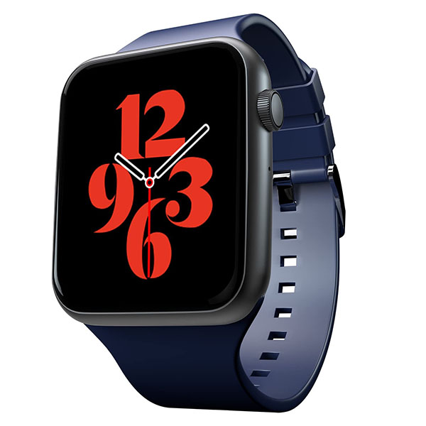 Fire Boltt Ring Plus Bluetooth Smartwatch Blue