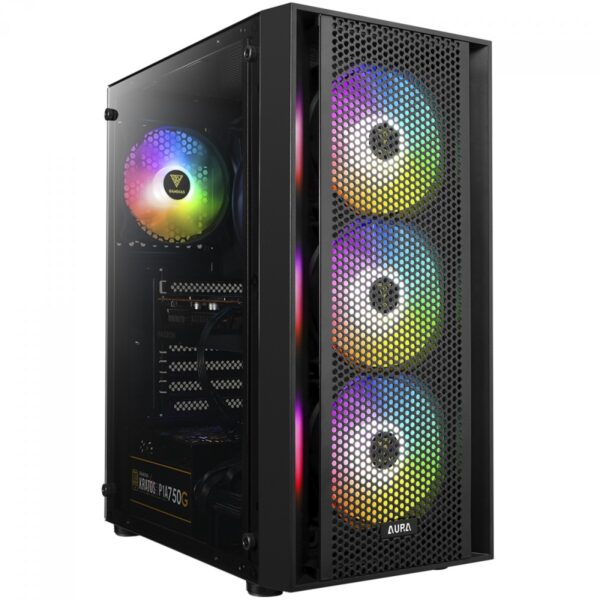 Gamdias Aura Gc2 Argb Cabinet (Black)