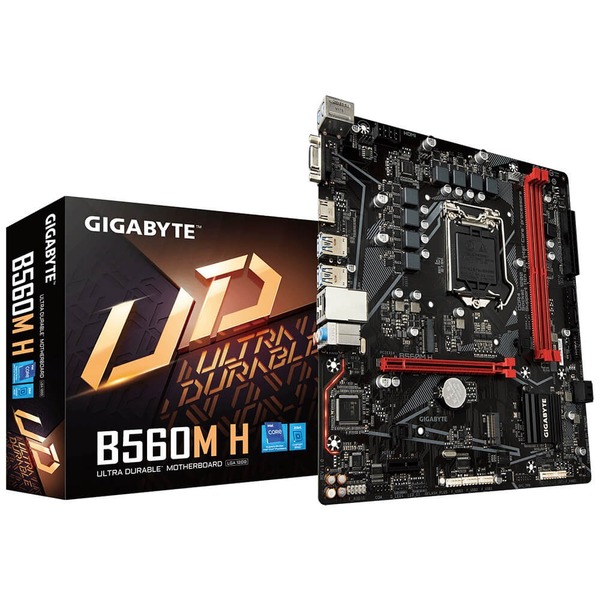 GIGABYTE B560M H Ultra Durable Intel Motherboard