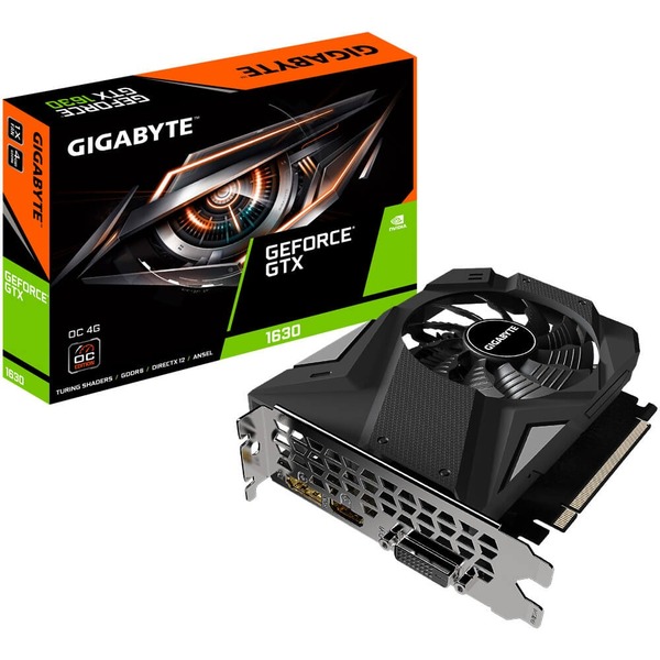 GIGABYTE GeForce GTX 1630 OC 4GB Graphic Card