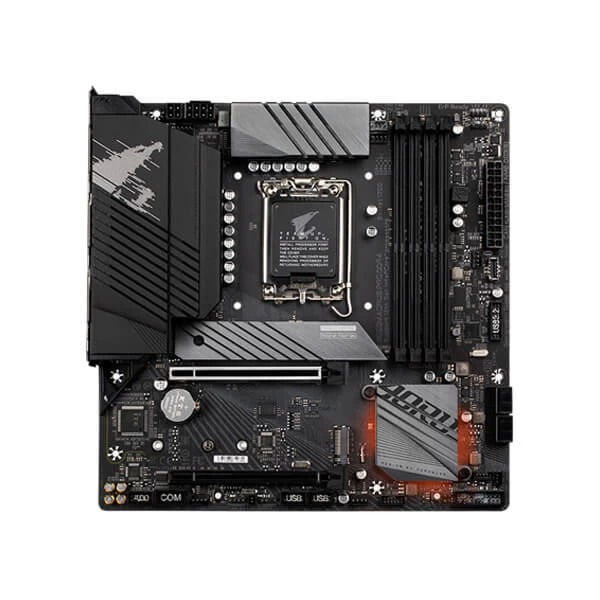 Gigabyte B660M Aorus Pro DDR4 Intel Motherboard Supports Intel 12th, 13th & 14th Gen Processors
