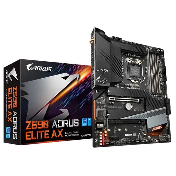 Gigabyte Z590 Aorus Elite AX (Wi-Fi) Intel Motherboard