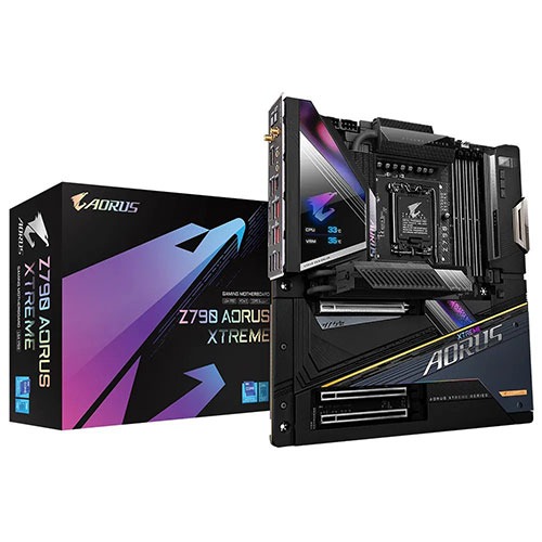 Gigabyte Z790 Aorus Xtreme Intel WIFI Motherboard Supports Intel 12th, 13th & 14th Gen Processors