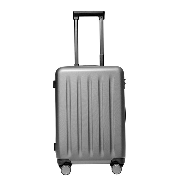 MI Polycarbonate Hardsided Cabin Luggage 20 Inch (Dark, Grey)