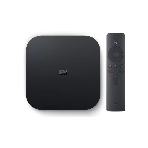 Mi Box 4k Media Streaming Device (Black)