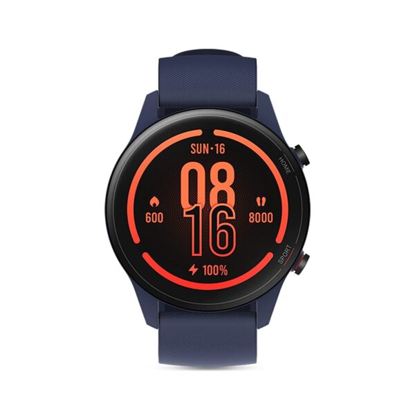 Mi Watch Revolve (Active Blue) Steel Frame, 1.39” AMOLED Display
