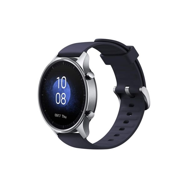 Mi Watch Revolve (Chrome Silver) Steel Frame, 1.39” AMOLED Display